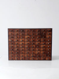 antique phenolic tool chest