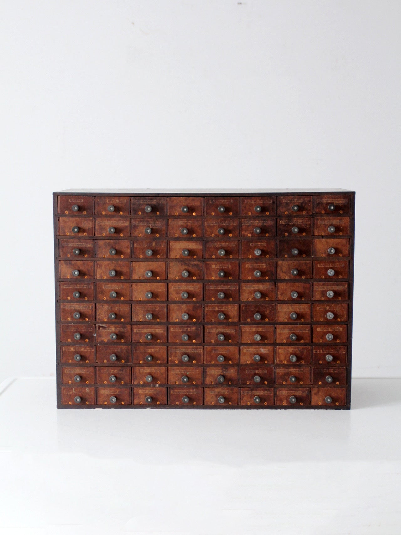 antique phenolic tool chest