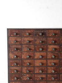 antique phenolic tool chest