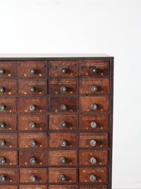 antique phenolic tool chest