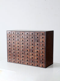 antique phenolic tool chest