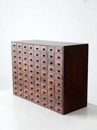 antique phenolic tool chest