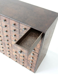 antique phenolic tool chest