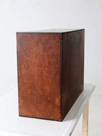 antique phenolic tool chest