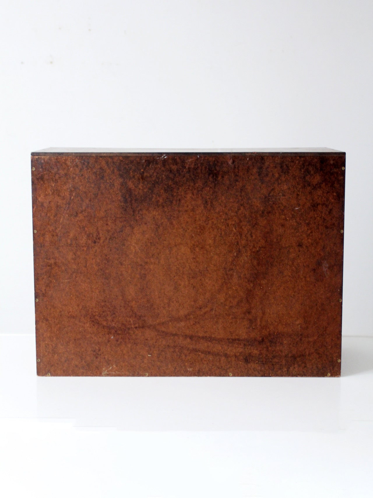 antique phenolic tool chest