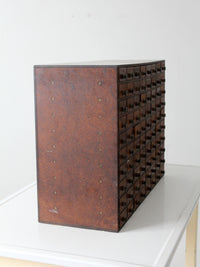 antique phenolic tool chest