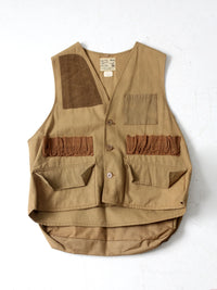 vintage 70s Nesco hunting vest