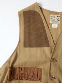 vintage 70s Nesco hunting vest