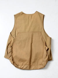 vintage 70s Nesco hunting vest