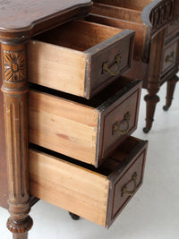 antique Louis XVI style dressing table