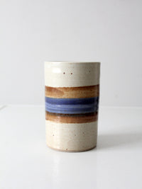 vintage studio pottery vase