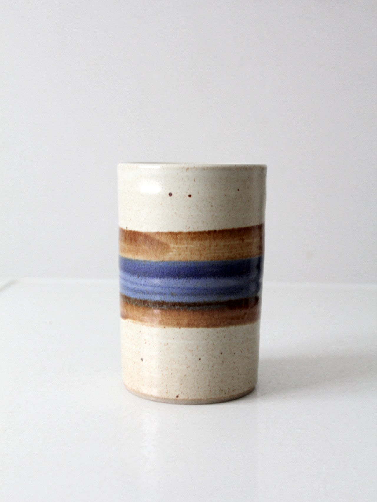 vintage studio pottery vase