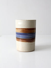 vintage studio pottery vase