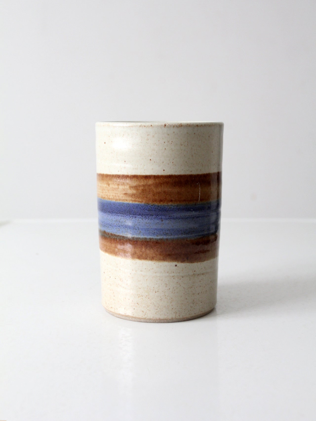 vintage studio pottery vase