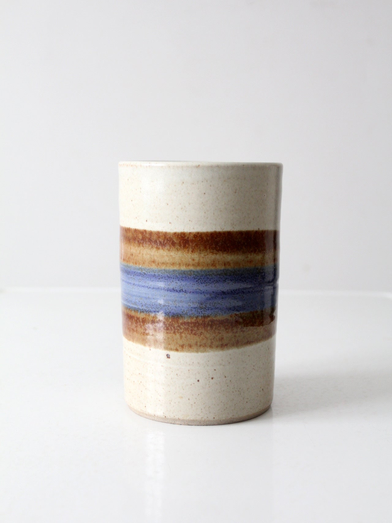 vintage studio pottery vase