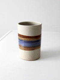 vintage studio pottery vase