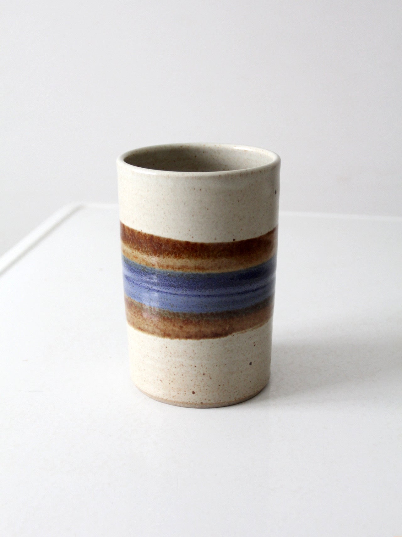 vintage studio pottery vase