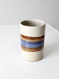 vintage studio pottery vase