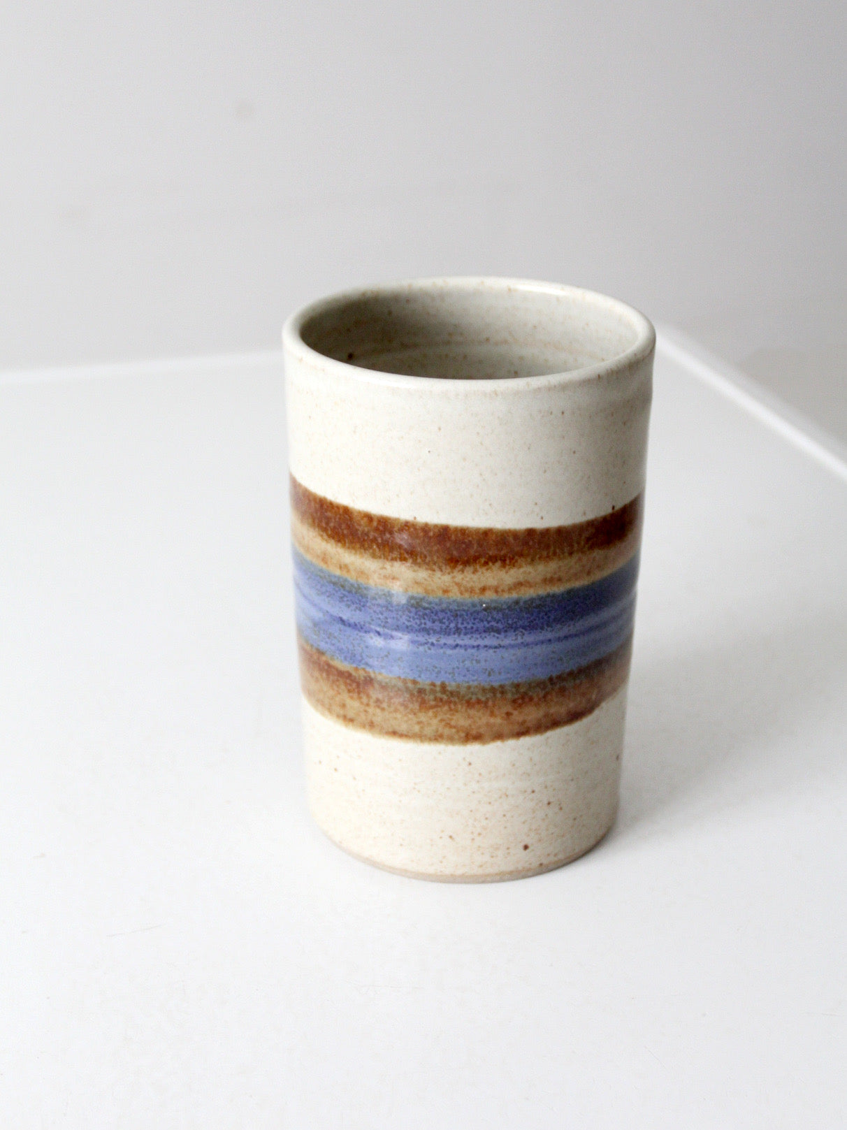 vintage studio pottery vase