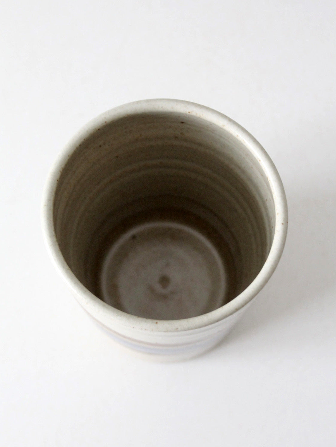 vintage studio pottery vase