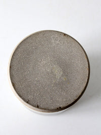 vintage studio pottery vase