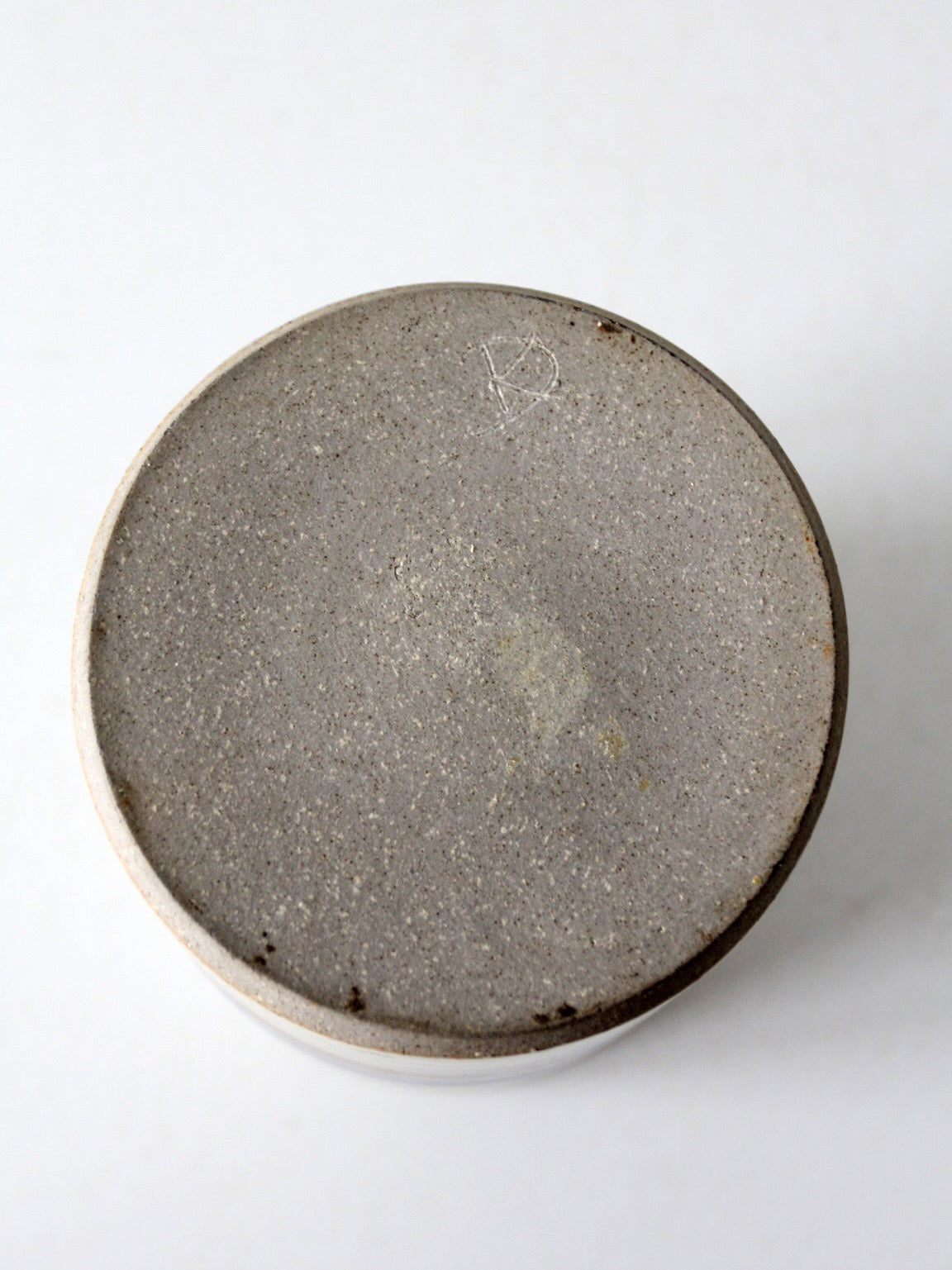 vintage studio pottery vase