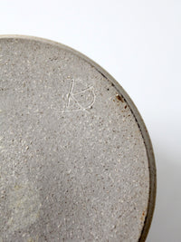 vintage studio pottery vase