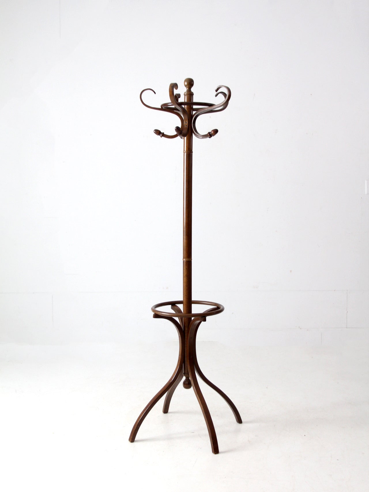 vintage bentwood hall tree