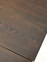 vintage slant top wood desk