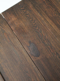 vintage slant top wood desk