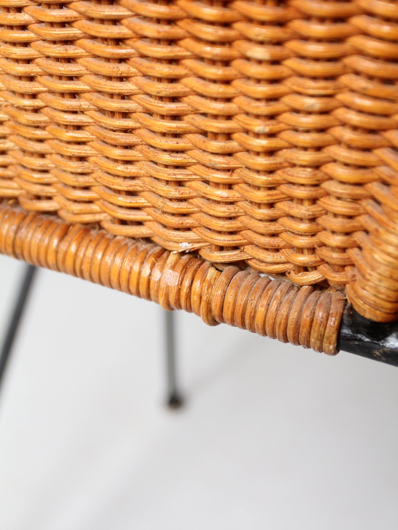 set of 4 Frederick Weinberg side chairs circa 1960s