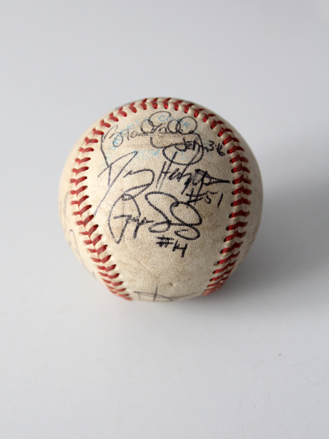 set of 6 Pioneer League signed baseballs - early 1990s