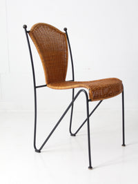 set of 4 Frederick Weinberg side chairs circa 1960s