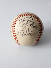 set of 6 Pioneer League signed baseballs - early 1990s