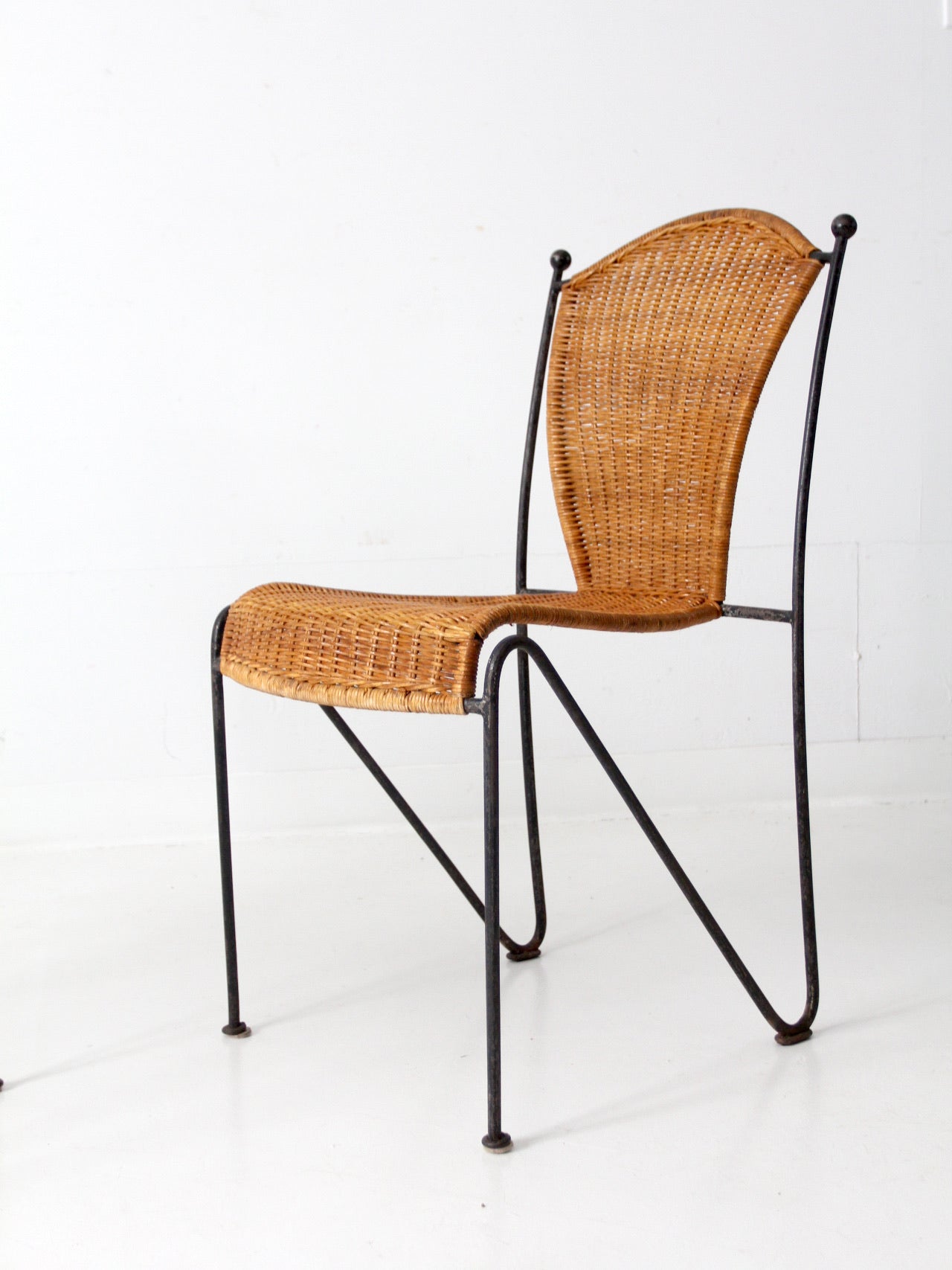 set of 4 Frederick Weinberg side chairs circa 1960s