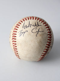 set of 6 Pioneer League signed baseballs - early 1990s