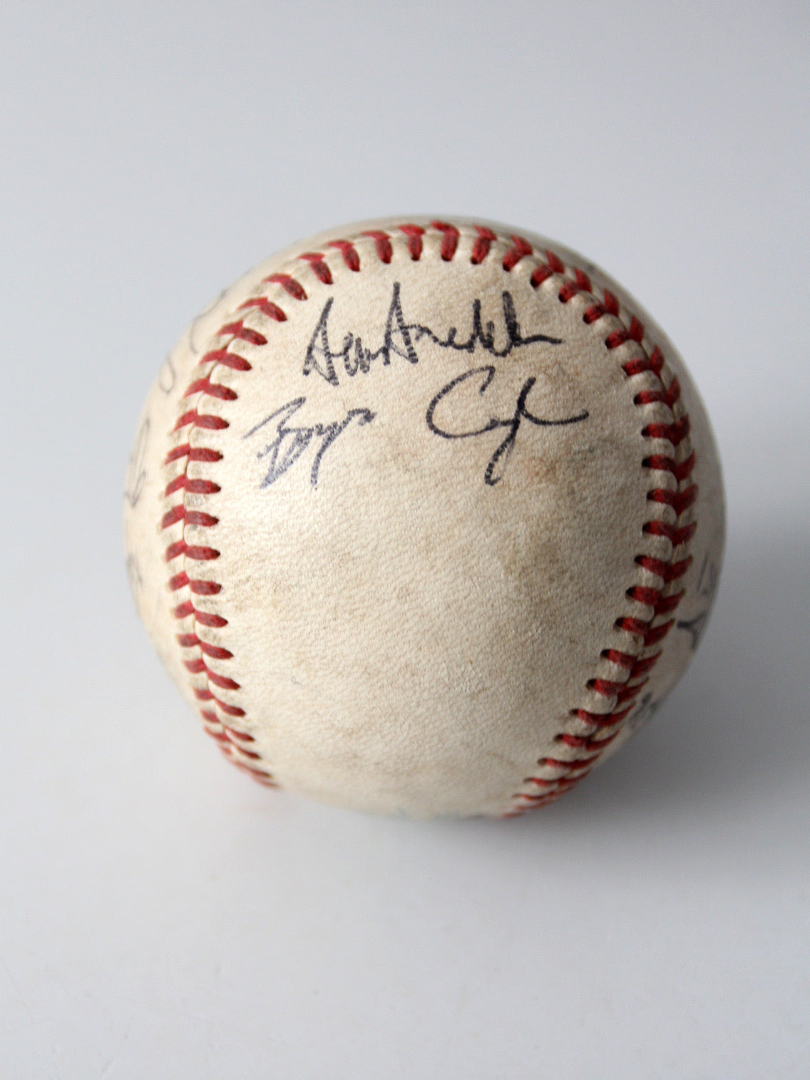 set of 6 Pioneer League signed baseballs - early 1990s