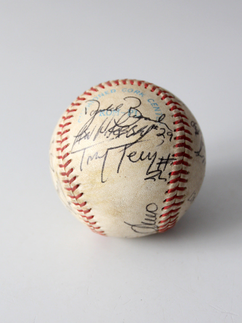 set of 6 Pioneer League signed baseballs - early 1990s