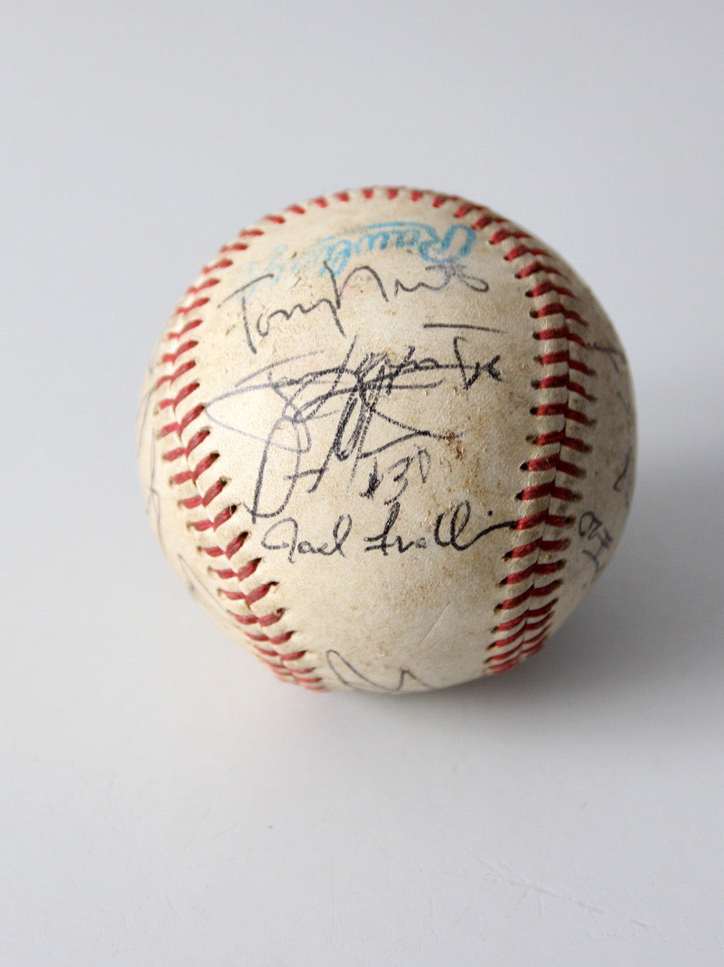 set of 6 Pioneer League signed baseballs - early 1990s