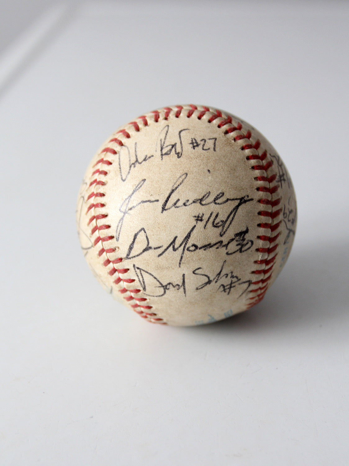 set of 6 Pioneer League signed baseballs - early 1990s