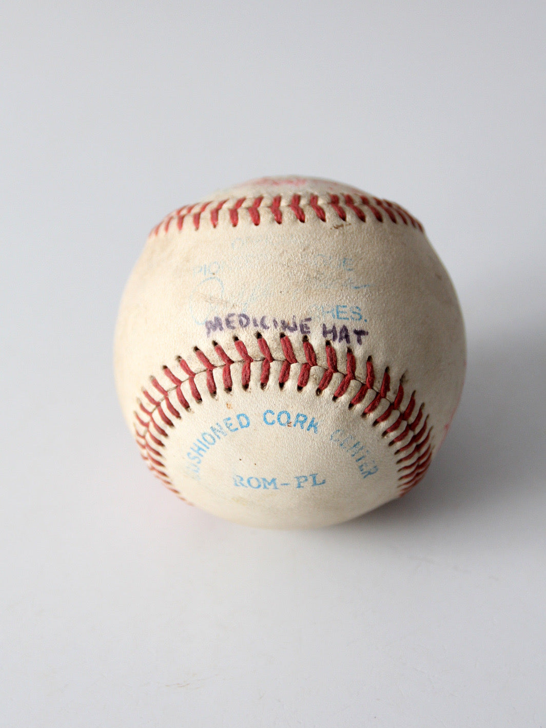 set of 6 Pioneer League signed baseballs - early 1990s