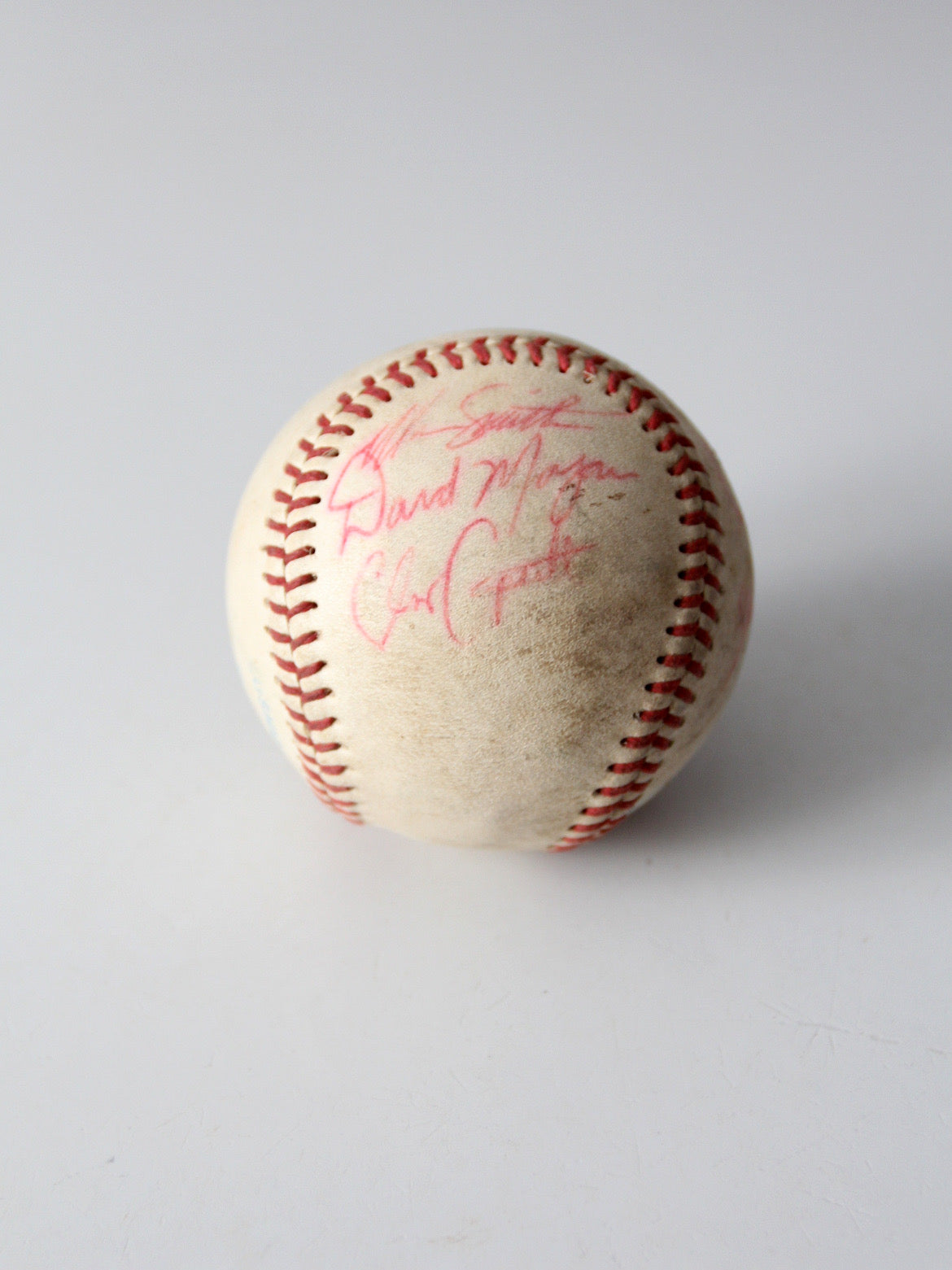 set of 6 Pioneer League signed baseballs - early 1990s