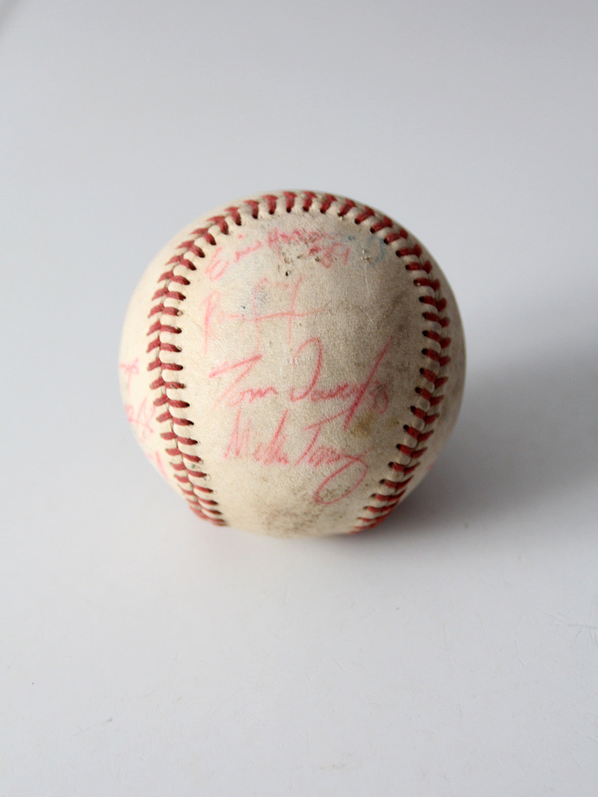 set of 6 Pioneer League signed baseballs - early 1990s
