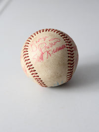 set of 6 Pioneer League signed baseballs - early 1990s