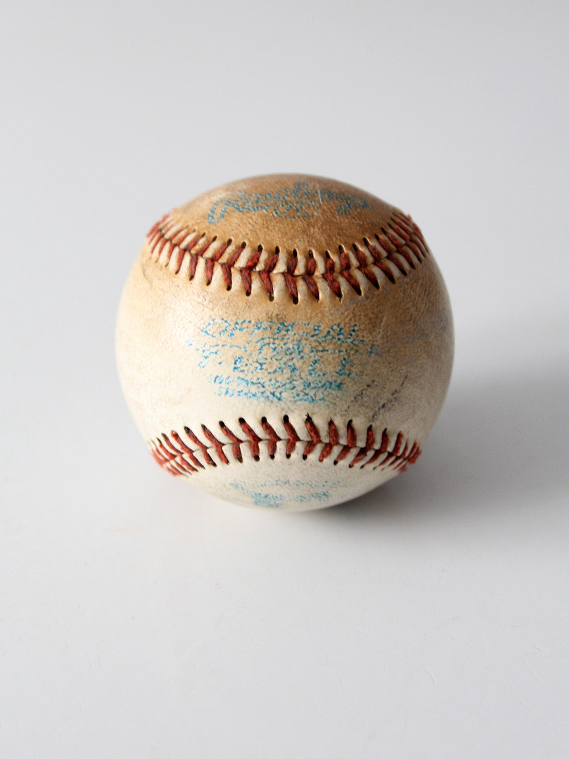 set of 6 Pioneer League signed baseballs - early 1990s