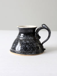 vintage studio pottery mug