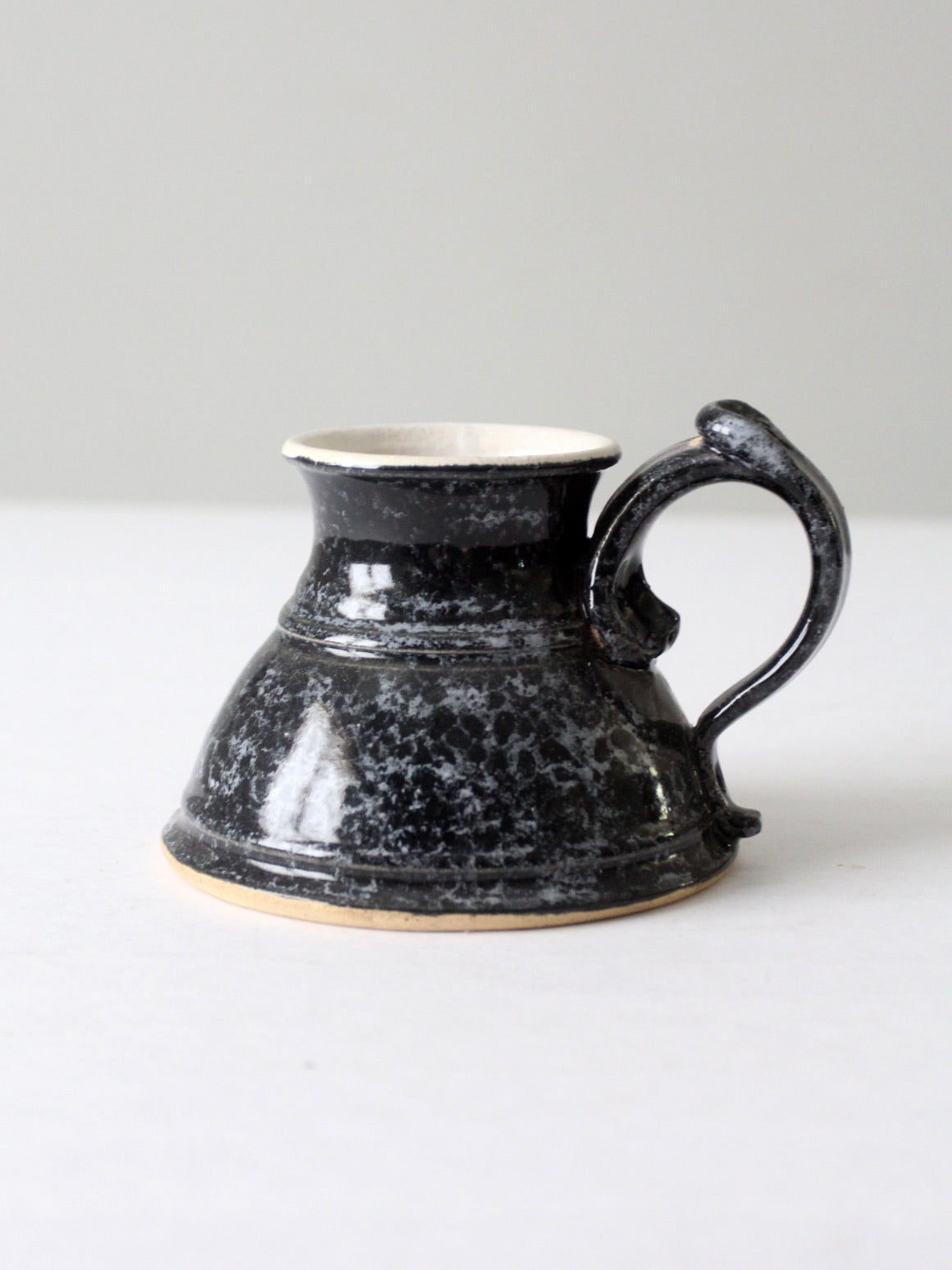 vintage studio pottery mug