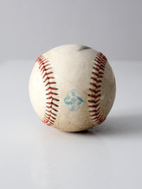 set of 6 Pioneer League signed baseballs - early 1990s