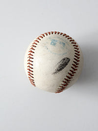 set of 6 Pioneer League signed baseballs - early 1990s