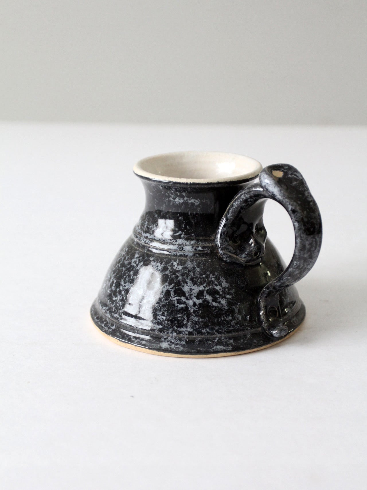 vintage studio pottery mug